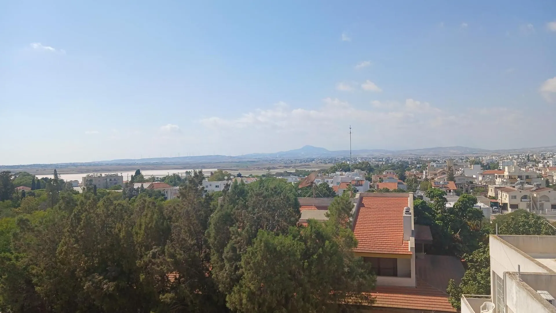 Ideal Famille Panoramic View Lac Sale Larnaca Chypre